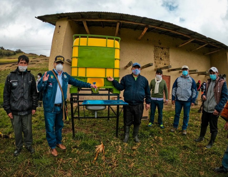 APOYO AL MERCADO MUNICIPAL TEMPORAL DEL CASERÍO LA HUAYLLA CENTRO POBLADO LA HUALANGA