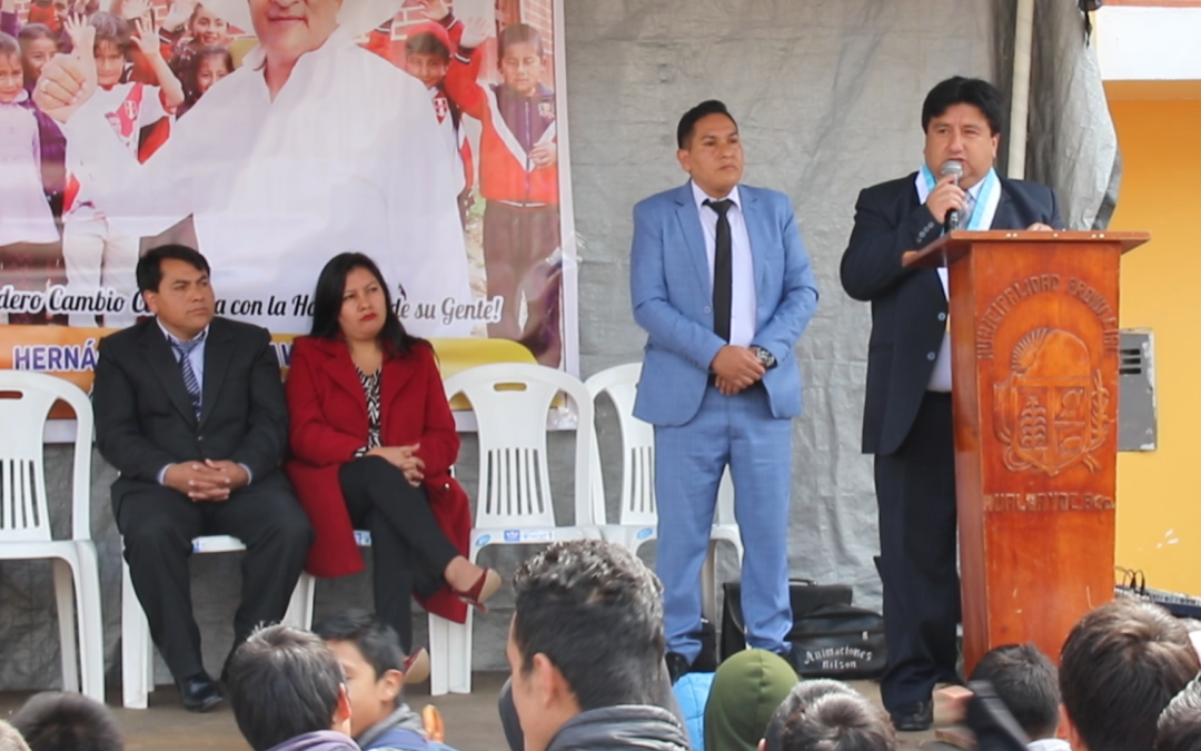 MUNICIPALIDAD DE BAMBAMARCA APERTURA ACADEMIA DE REFORZAMIENTO ESCOLAR, ARTÍSTICO Y DEPORTIVO 2023