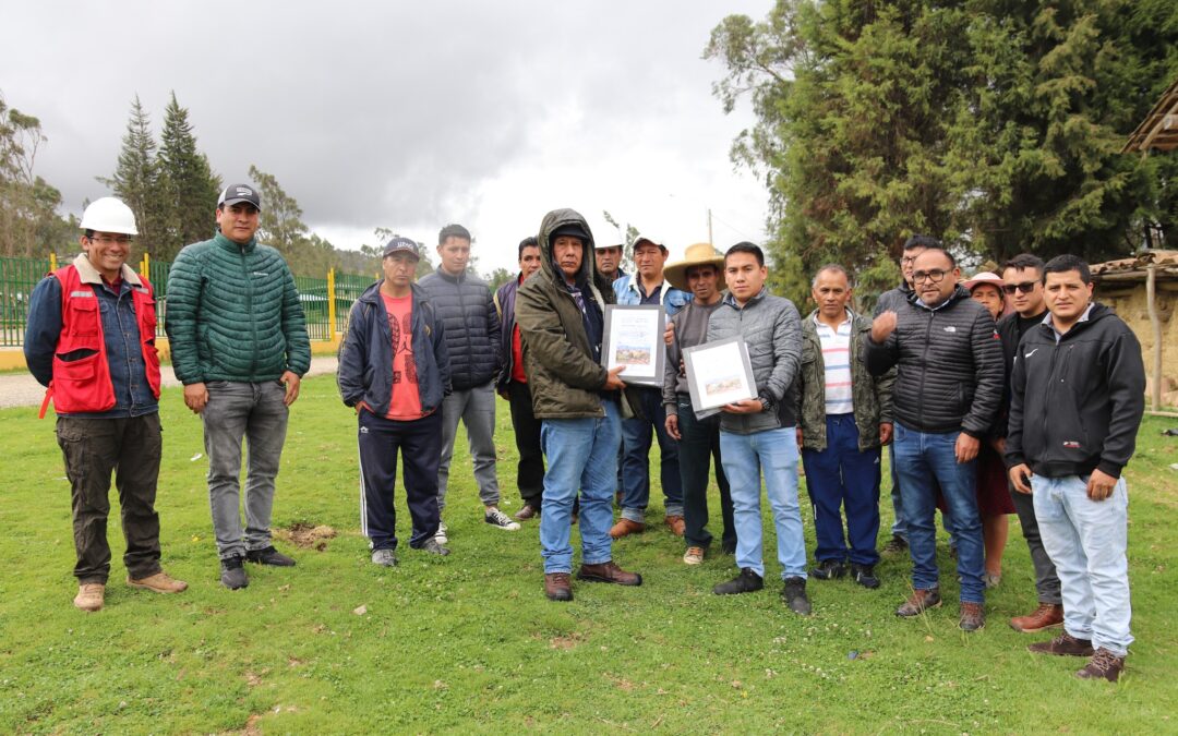 MUNICIPALIDAD PROVINCIAL EJECUTARÁ EL SISTEMA DE ALCANTARILLADO EN EL CASERÍO FRUTILLO BAJO