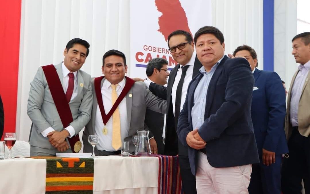 GIANPIER PERALTA PÉREZ JURAMENTÓ COMO CONSEJERO REGIONAL DE LA PROVINCIA DE HUALGAYOC PERIODO 2023 – 2026