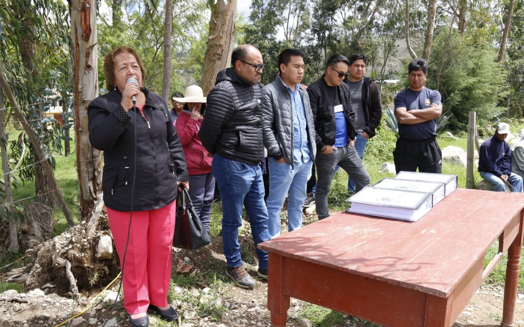 AGUA POTABLE Y ALCANTARILLADO PARA LA COMUNIDAD DE PAMPAGRANDE – BAMBAMARCA
