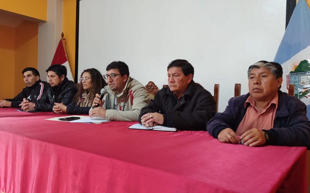 CONFORMAN COMITÉ CENTRAL DEL CARNAVAL BAMBAMARCA 2023