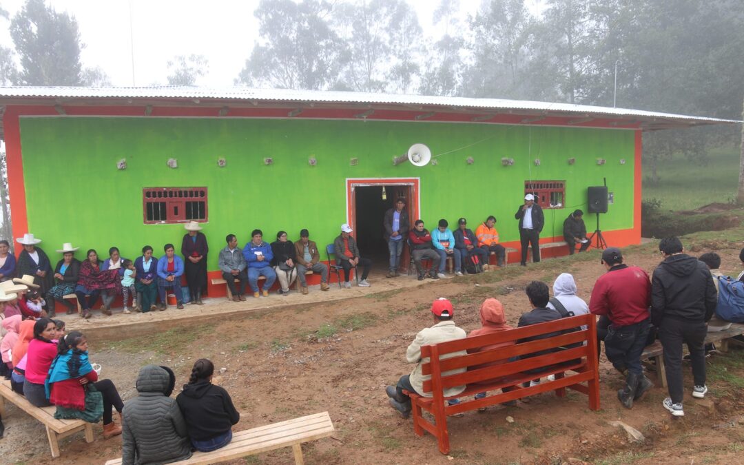 HUILCATE SECTOR EL BOSQUE YA TIENE SU LOCAL MULTIUSOS