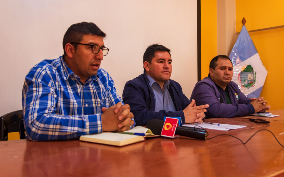 COMUNA PROVINCIAL INICIA PROGRAMA DE MEJORAMIENTO GENÉTICO GANADERO