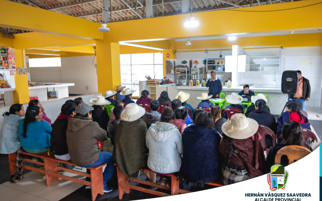 MUNICIPALIDAD PROVINCIAL DE HUALGAYOC Y COMERCIANTES AMBULANTES TOMARON IMPORTANTES ACUERDOS EN FAVOR DEL ORDEN Y LA SEGURIDAD